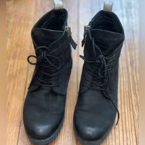 Lavorazione Artigiana ankle boots | size 38/ size 8 | Leather | Black